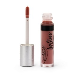 Purobio  Prana Bloom Lipgloss- Rose Glitz 02  Matite occhi
