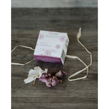 Ethical Grace  Bagnodoccia Solido Pelli Secche - 5 Petali  Bagnoschiuma Bio