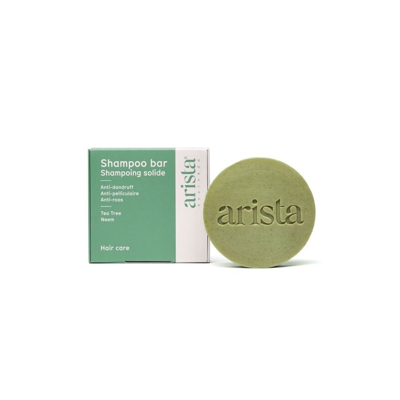 arista ayurveda  Shampoo Solido antiforfora  Cosmetici solidi per capelli