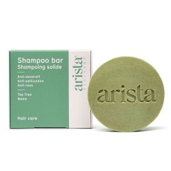 arista ayurveda  Shampoo Solido antiforfora  Cosmetici solidi per capelli