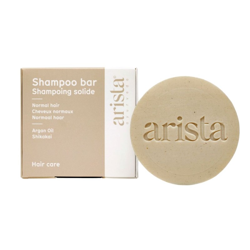 arista ayurveda  Shampoo Solido Capelli Normali  Cosmetici solidi per capelli