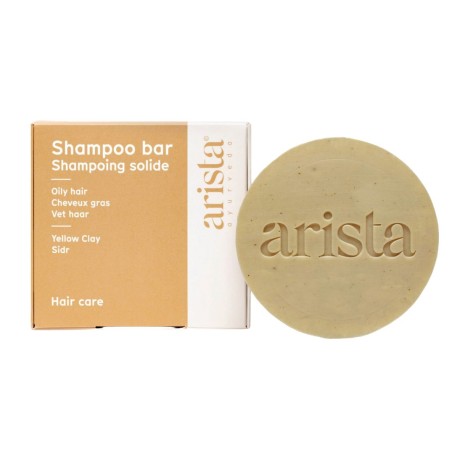 arista ayurveda  Shampoo Solido Capelli Grassi  Cosmetici solidi per capelli