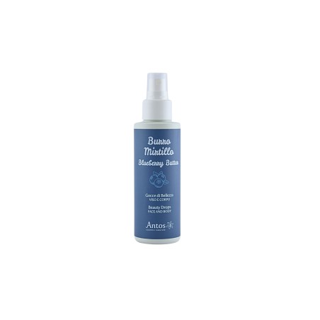 Antos Cosmetici  Burro Mirtillo - Crema idratante spray  Creme Corpo Bio