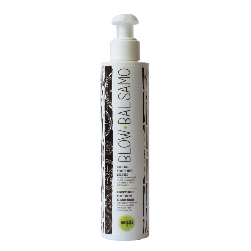 Anarkhia Bio  Blow of Mind - Balsamo Protettivo con Yacon e Sangue di Drago  Balsamo Capelli Secchi e Trattati
