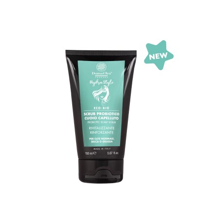Domus Olea Toscana  Scrub Probiotico per il Cuoio Capelluto  Scrub e lavaggi alternativi