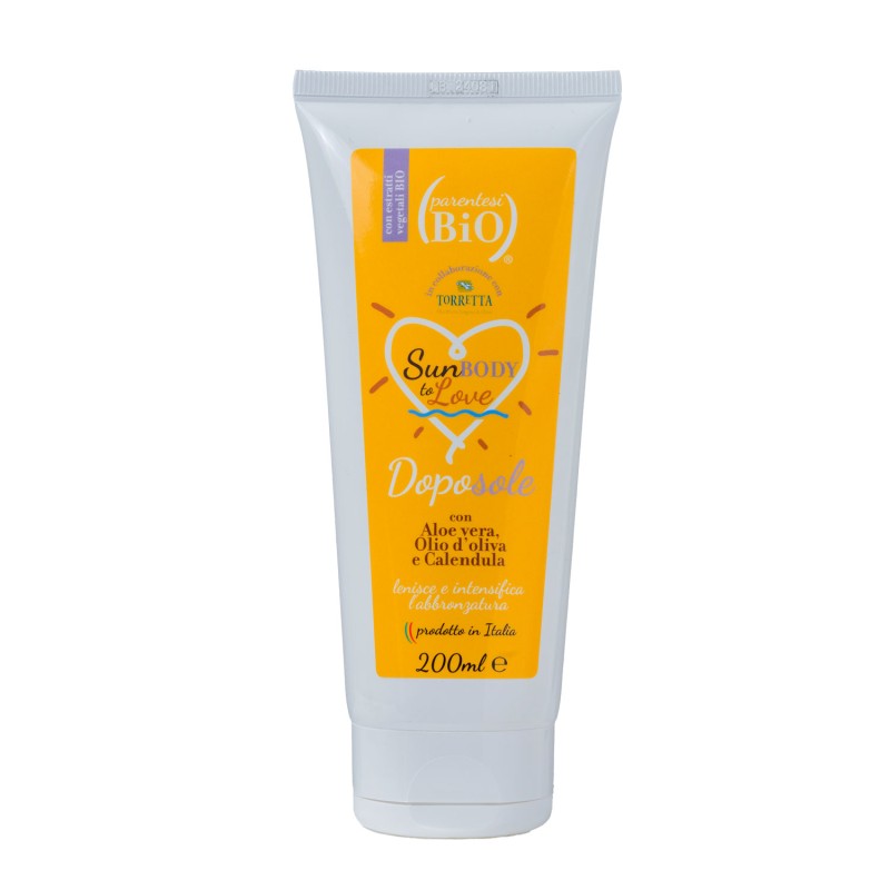 Parentesi Bio  Crema Doposole Rinfrescante e Lenitiva  Dopo Sole bio