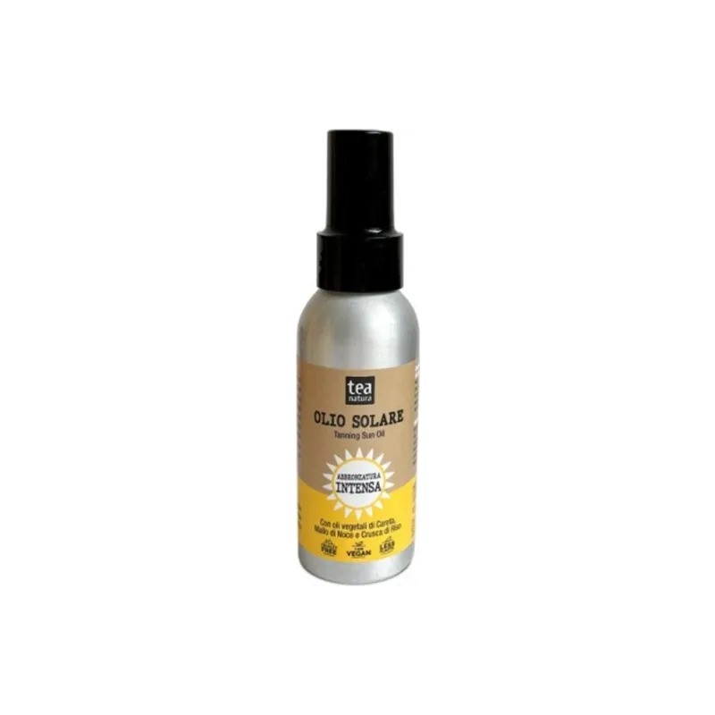 Tea Natura  Olio Solare Abbronzante Vegan  Olio Abbronzante bio