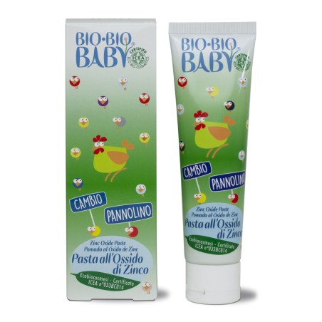 Pilogen  Baby Pasta all'Ossido di Zinco  Cambio Pannolino