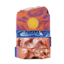 Almara Soap  Sapone Artigianale - Tropical Sunset  Saponi