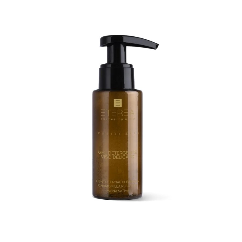 Eterea Cosmesi  Gel Detergente Viso Delicato Vegan  Detergente viso