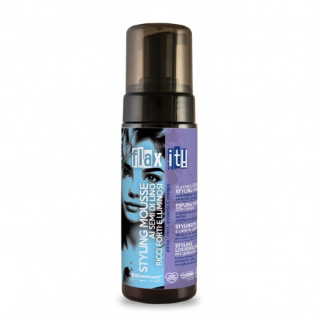 Gentleaf  FLAX IT! - Mousse Ai Semi di Lino  Styling