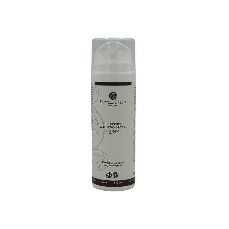 Bewell Green  Gel Freddo Alghe e Mentolo  Gambe Leggere