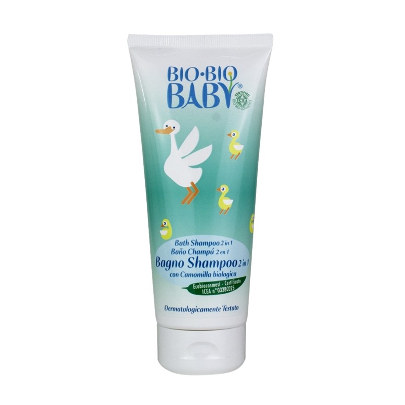 Pilogen  Baby Bagno Shampoo 2in1 con Camomilla  Cambio Pannolino