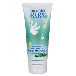 Pilogen  Baby Bagno Shampoo 2in1 con Camomilla  Cambio Pannolino