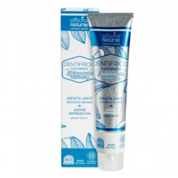 Officina Naturae  Dentifricio Sbiancante alla Menta  Dentifrici