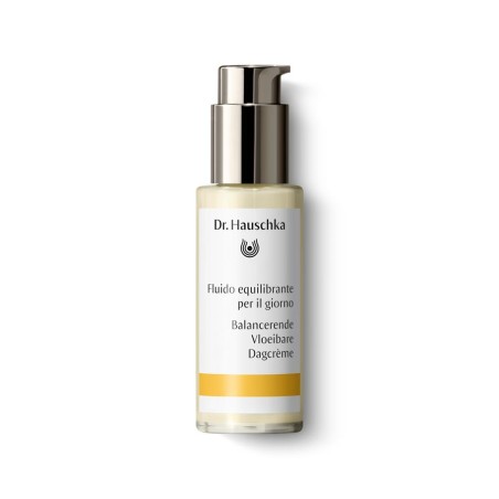 Dr. hauschka  Fluido Equilibrante Giorno - Pelle Mista e Grassa  Sieri Viso