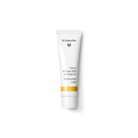 Dr. hauschka  Crema alla Rosa Light- Pelle Normale e Sensibile  Crema viso