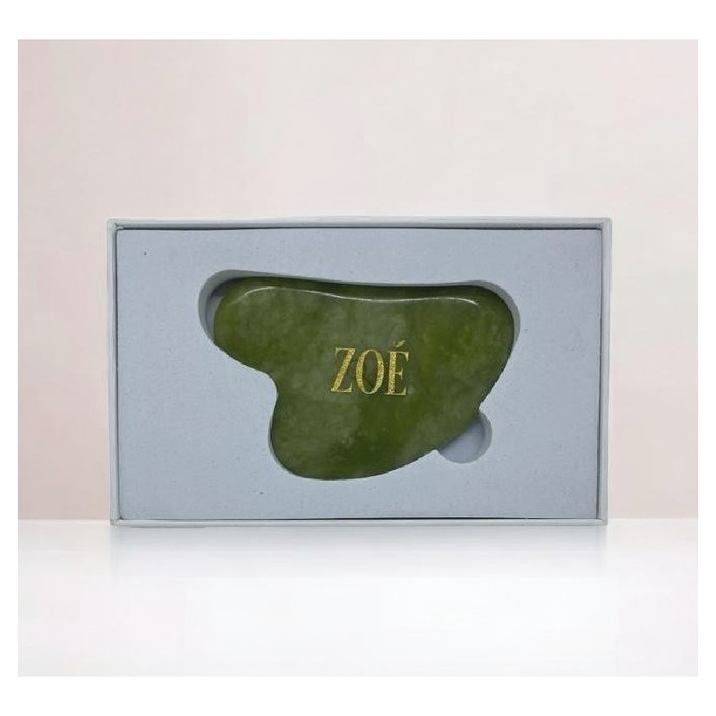 Zoe Cosmetics  Pietra per Massaggio Viso Gua Sha  Spugne e Accessori Viso