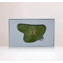 Zoe Cosmetics  Pietra per Massaggio Viso Gua Sha  Spugne e Accessori Viso