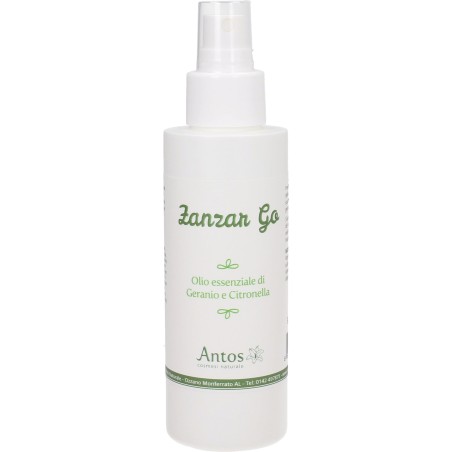 Antos Cosmetici  Zanzar Go - Spray Anti Zanzare Ecobio  Spray Antizanzare Bio