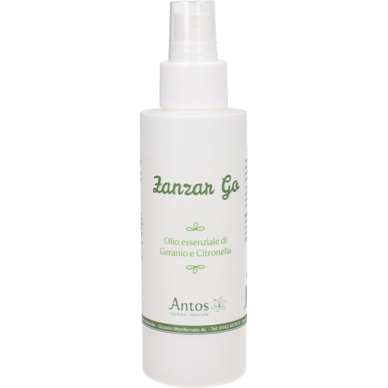 Antos Cosmetici  Zanzar Go - Spray Anti Zanzare Ecobio  Spray Antizanzare Bio