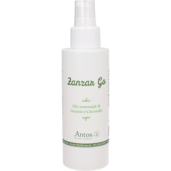 Antos Cosmetici  Zanzar Go - Spray Anti Zanzare Ecobio  Spray Antizanzare Bio