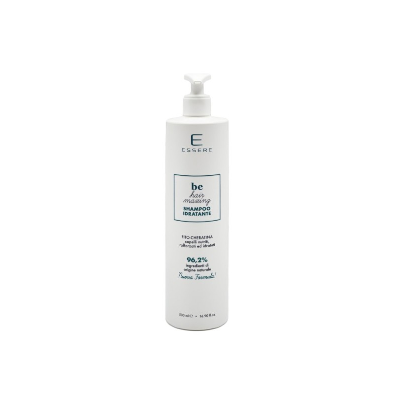 Essere  Shampoo Idratante alla Fito-cheratina  Shampoo Capelli Crespi