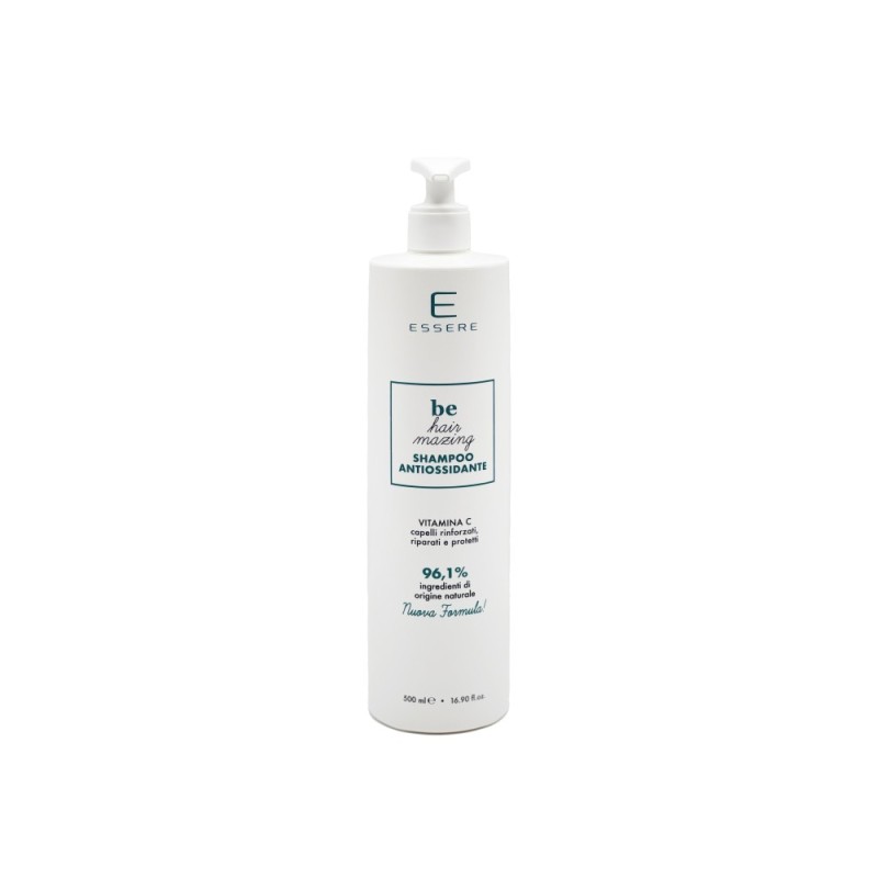 Essere  Shampoo Antiossidante alla Vitamina C  Shampoo Capelli Crespi