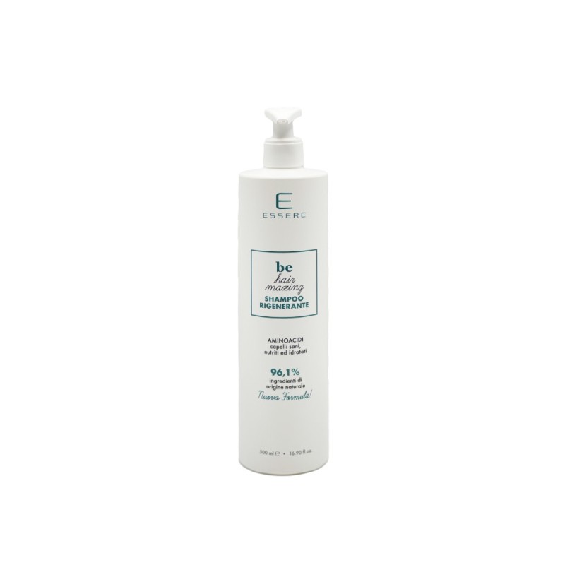 Essere  Shampoo Rigenerante agli Aminoacidi  Shampoo Capelli Crespi
