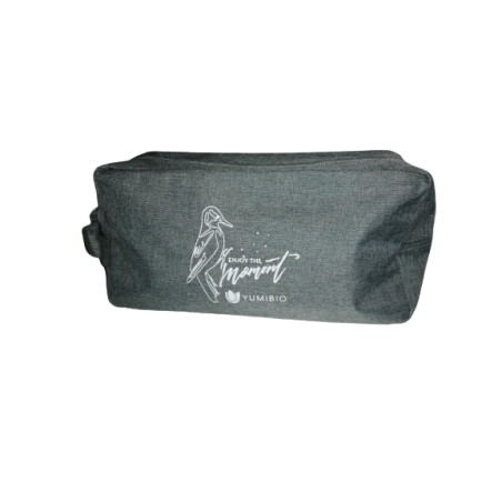 Yumibio Gadget  Beauty Case in Pet Riciclato Enjoy The Moment  Yumibio Collection