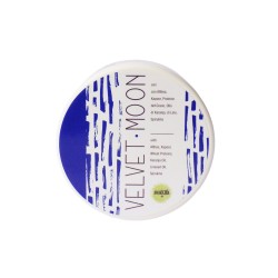 Laisser dans les cheveux raides velvet Moon