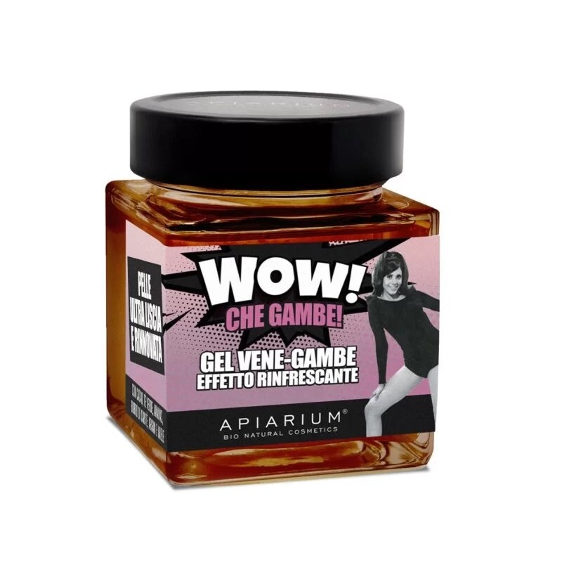 Apiarium  Gel tonificante e drenante vene-gambe WOW Che Gambe  Creme Corpo Bio