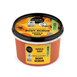 Natural Papaya Body Scrub