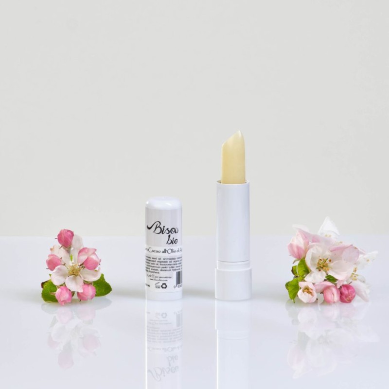 Bisou Bio  Burro Cacao Bio all'Olio di Argan  Cura delle Labbra