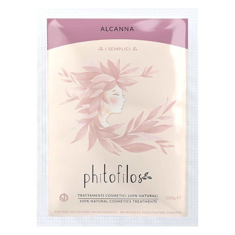 Phitofilos  Alcanna in Polvere  Henné e Tinte Vegetali