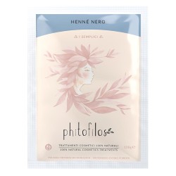 Phitofilos  Hennè Nero in Polvere - Indigo Puro  Henné e Tinte Vegetali