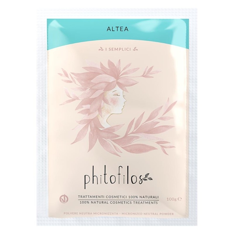 Phitofilos  Altea in Polvere - Malva Bianca  Erbe trattanti in polvere