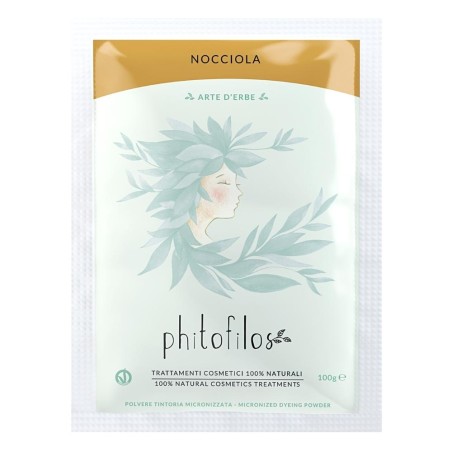 Phitofilos  Henne Nocciola  Henné e Tinte Vegetali