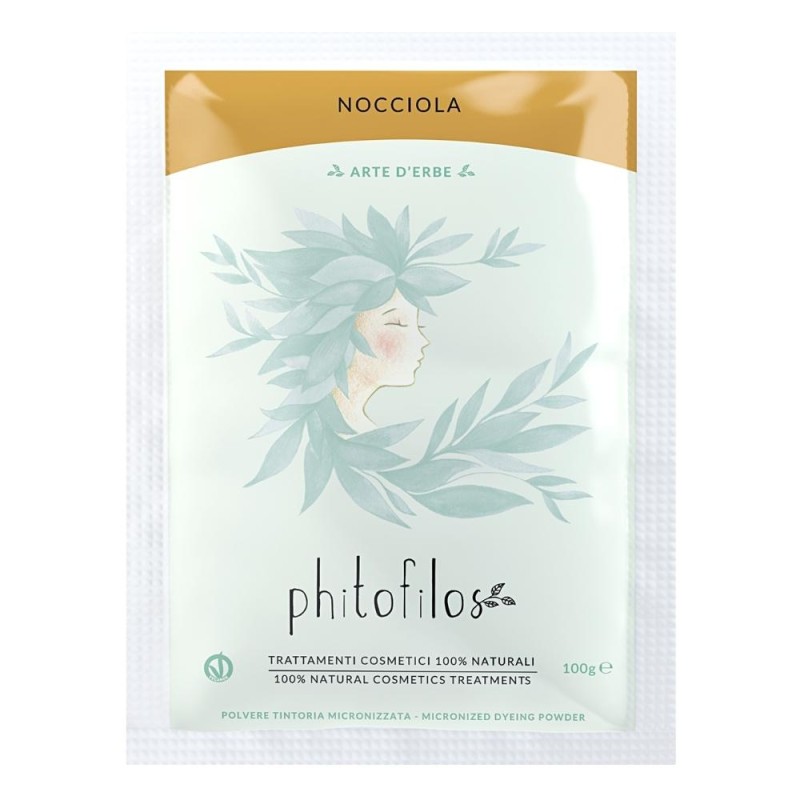 Phitofilos  Henne Nocciola  Henné e Tinte Vegetali