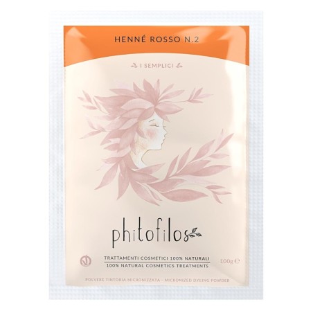 Phitofilos  Hennè Rosso Egiziano  Henné e Tinte Vegetali