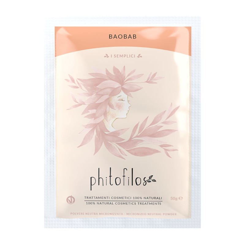 Phitofilos  I Semplici - Polvere di Baobab  Erbe trattanti in polvere