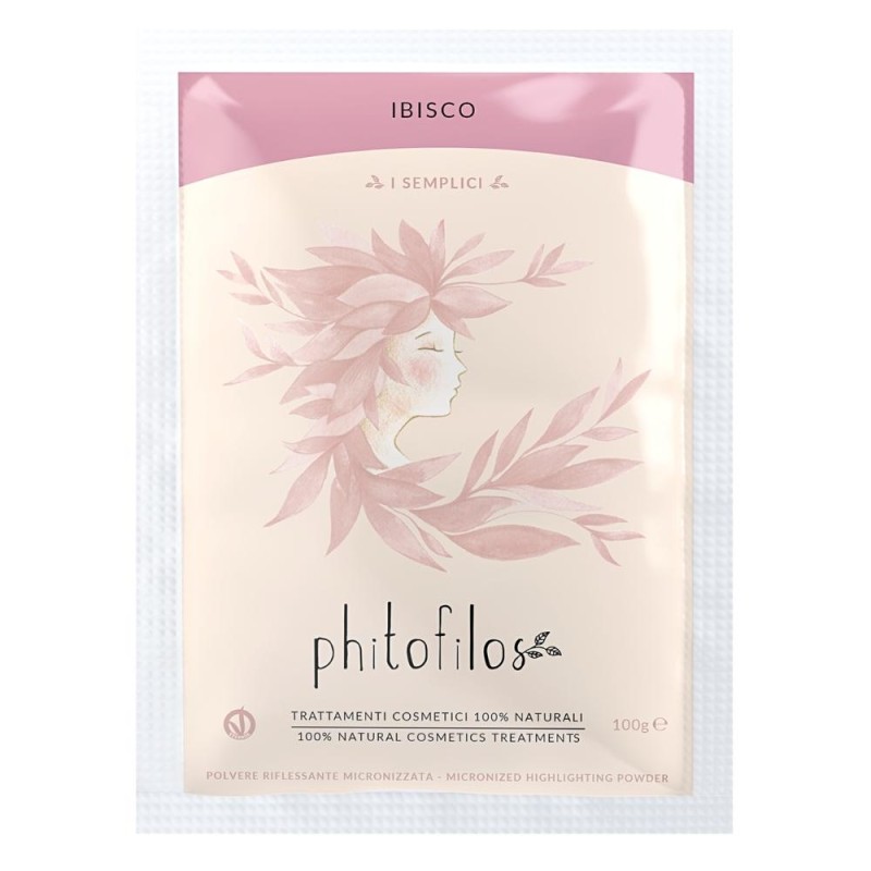 Phitofilos  Ibisco in Polvere  Henné e Tinte Vegetali