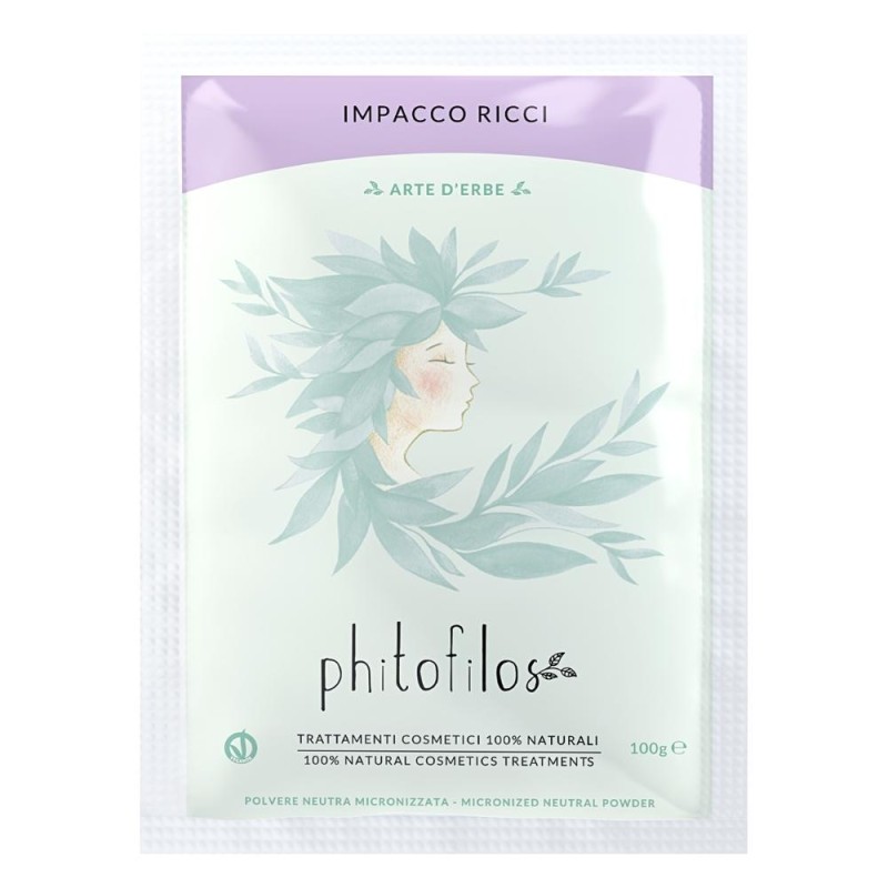 Phitofilos  Impacco Ricci  Erbe trattanti in polvere