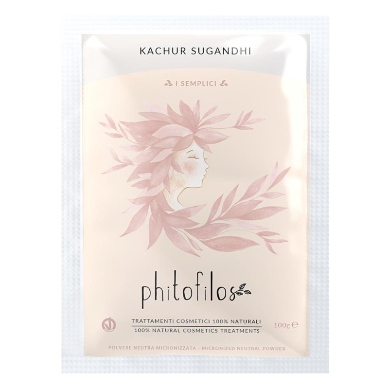 Phitofilos  Kachur Sugandhi 100gr  Erbe Ayurvediche