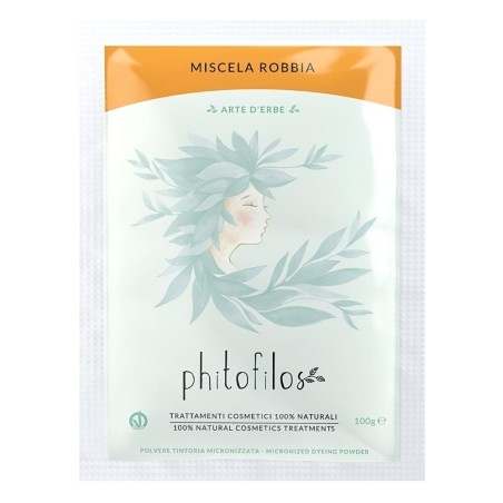 Phitofilos  Miscela Robbia  Henné e Tinte Vegetali