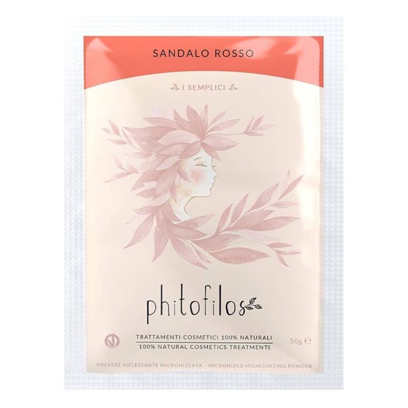 Phitofilos  Sandalo Rosso in Polvere  Henné e Tinte Vegetali