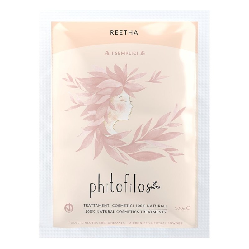 Phitofilos  Polvere di Reetha  Erbe trattanti in polvere