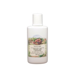 Shampooing mettant en évidence la Camomille