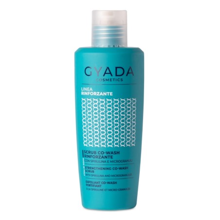 Gyada Cosmetics  Scrub Co-Wash Rinforzante con Spirulina  Scrub e lavaggi alternativi