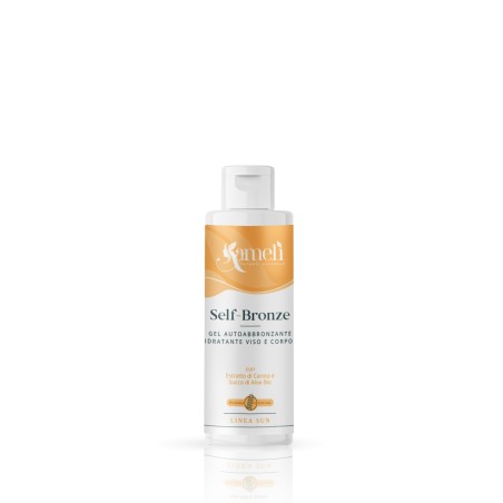Kamelì  Self Bronze - Gel autoabbronzante  Protezione Solare bio